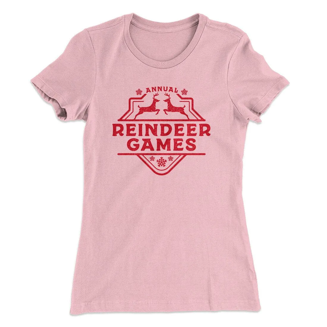 Reindeer Games Women's T-Shirt