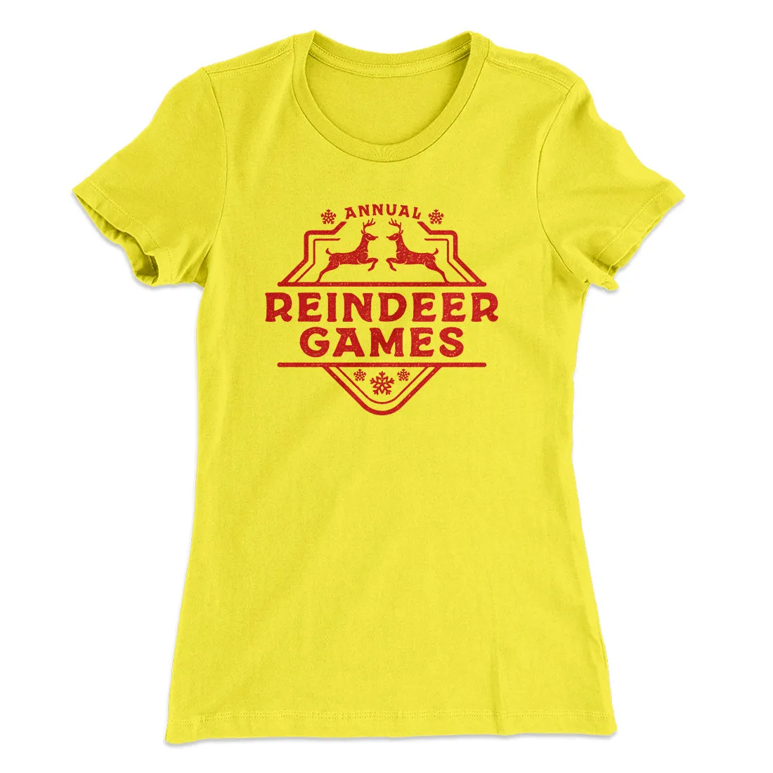 Reindeer Games Women's T-Shirt