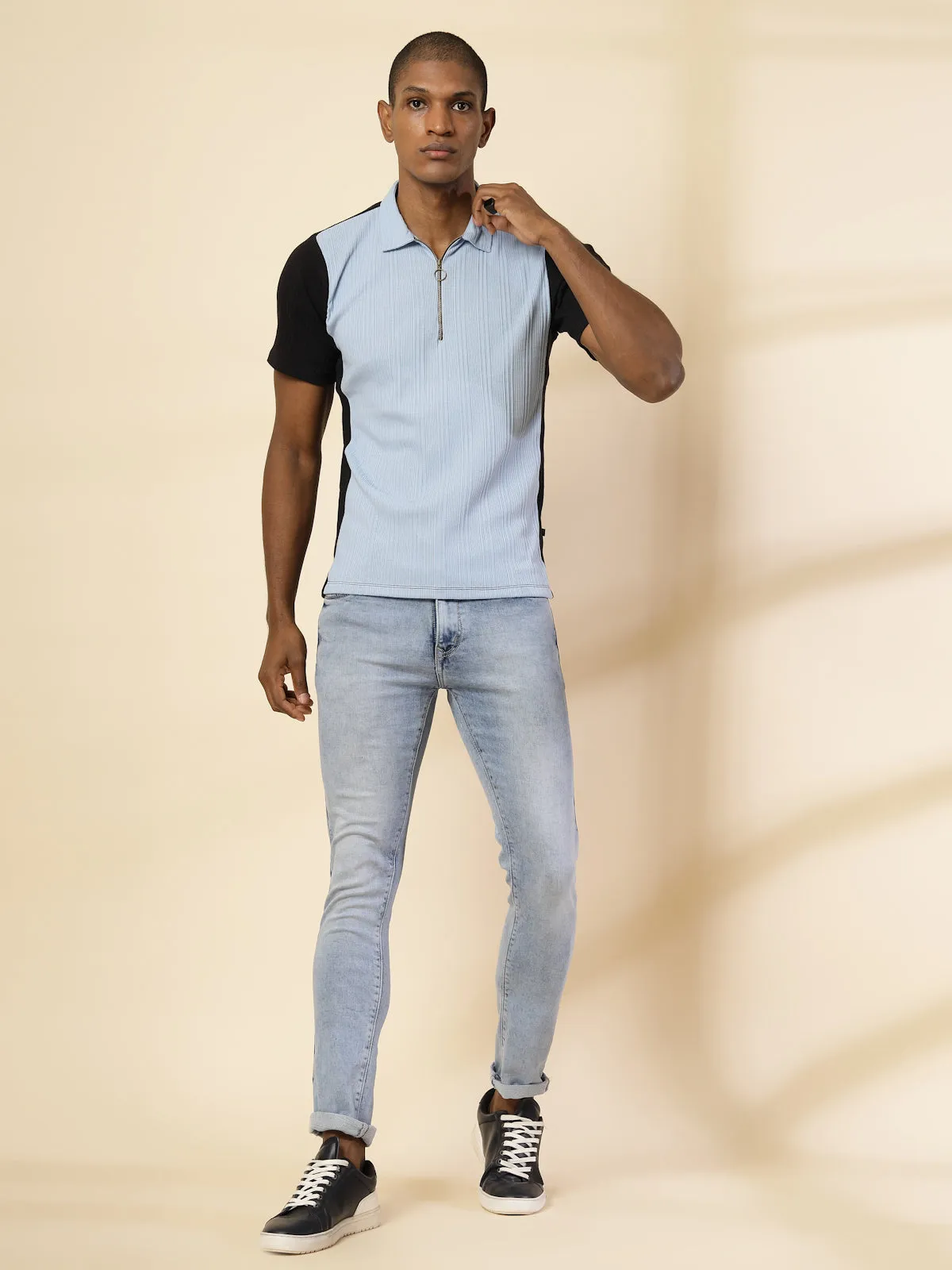 Relaxed Fit Men's Polo T-Shirt