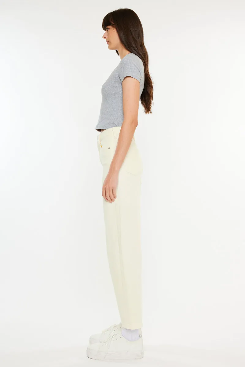 Retrice High Rise Slim Balloon Jeans