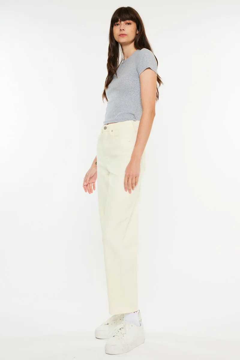 Retrice High Rise Slim Balloon Jeans