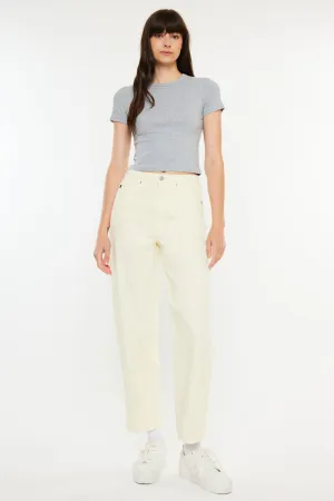 Retrice High Rise Slim Balloon Jeans