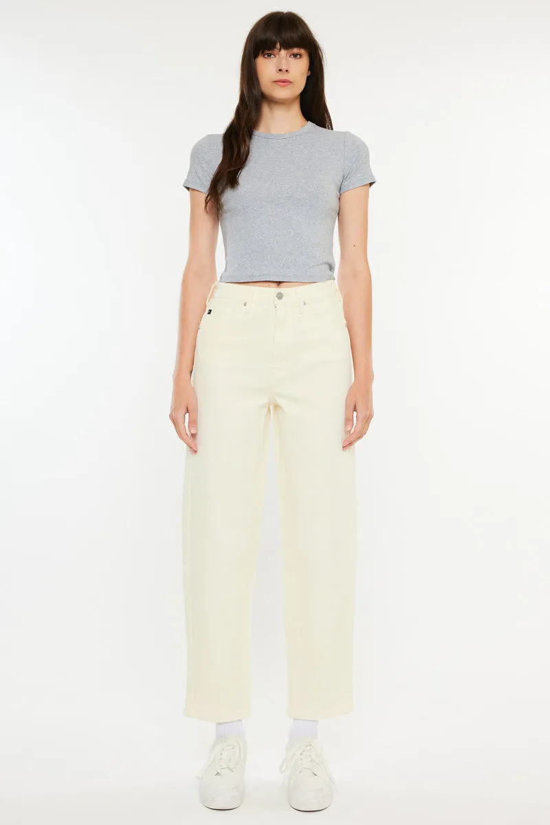 Retrice High Rise Slim Balloon Jeans