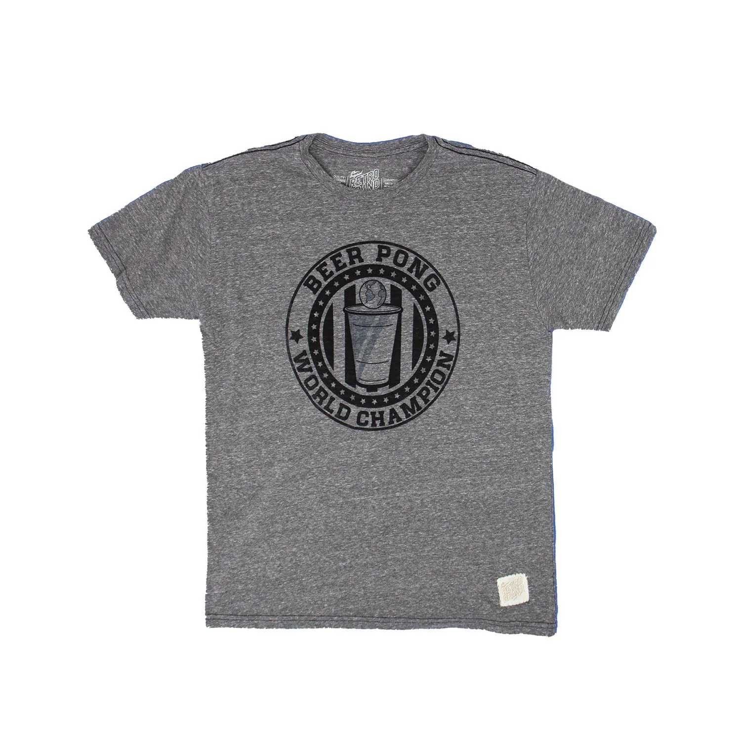 Retro Brand Tri Blend Tee