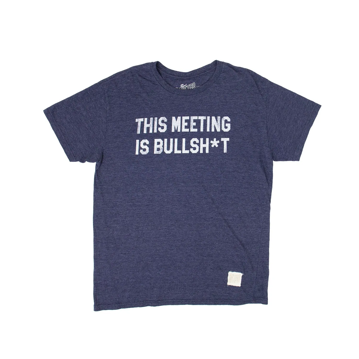 Retro Brand Tri Blend Tee