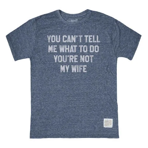 Retro Brand Tri Blend Tee