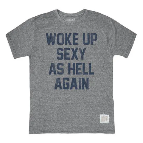Retro Brand Tri Blend Tee