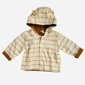 Reversible Hoodie, 3-6m // Gap