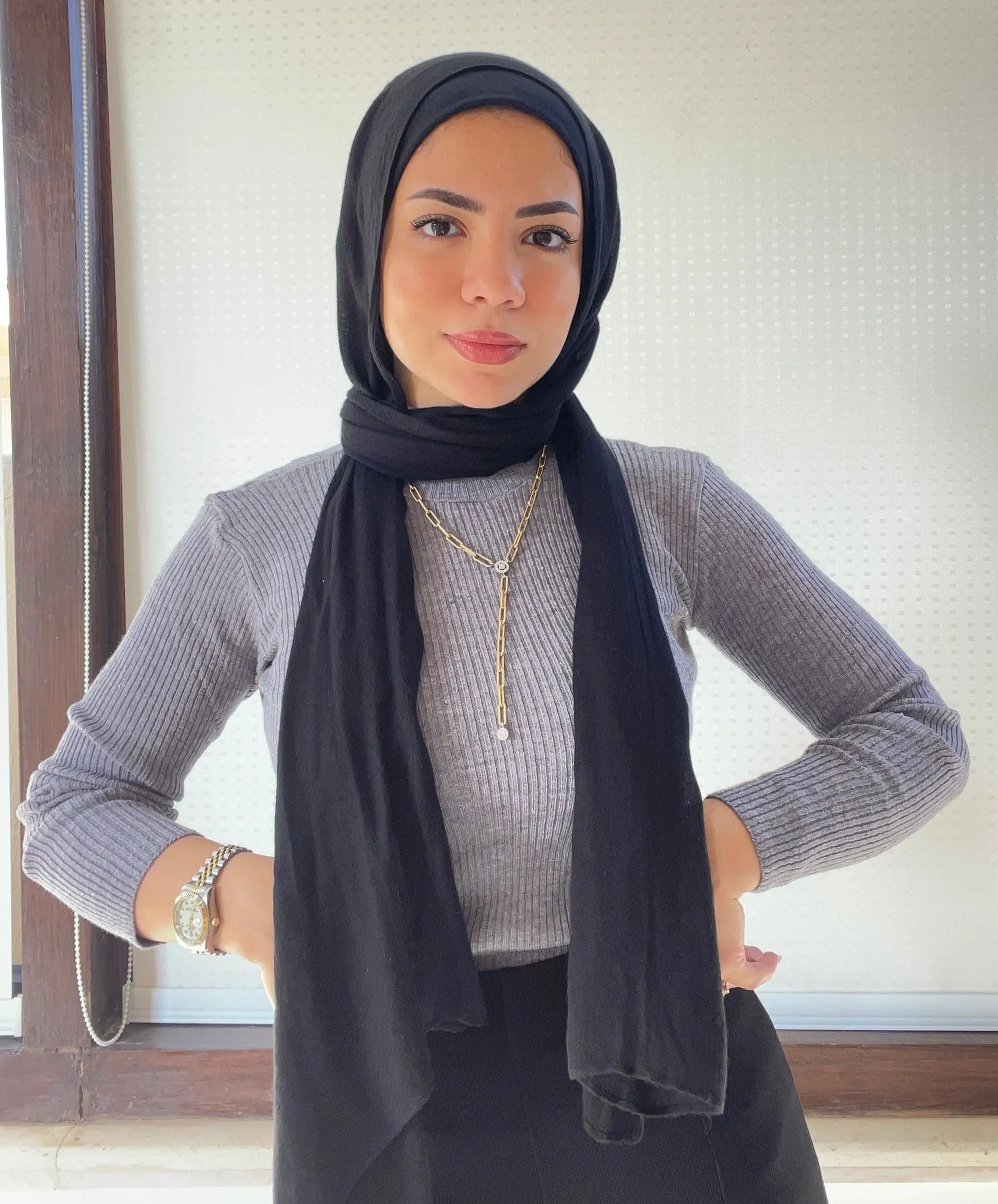 Ribbed Knit Sweater