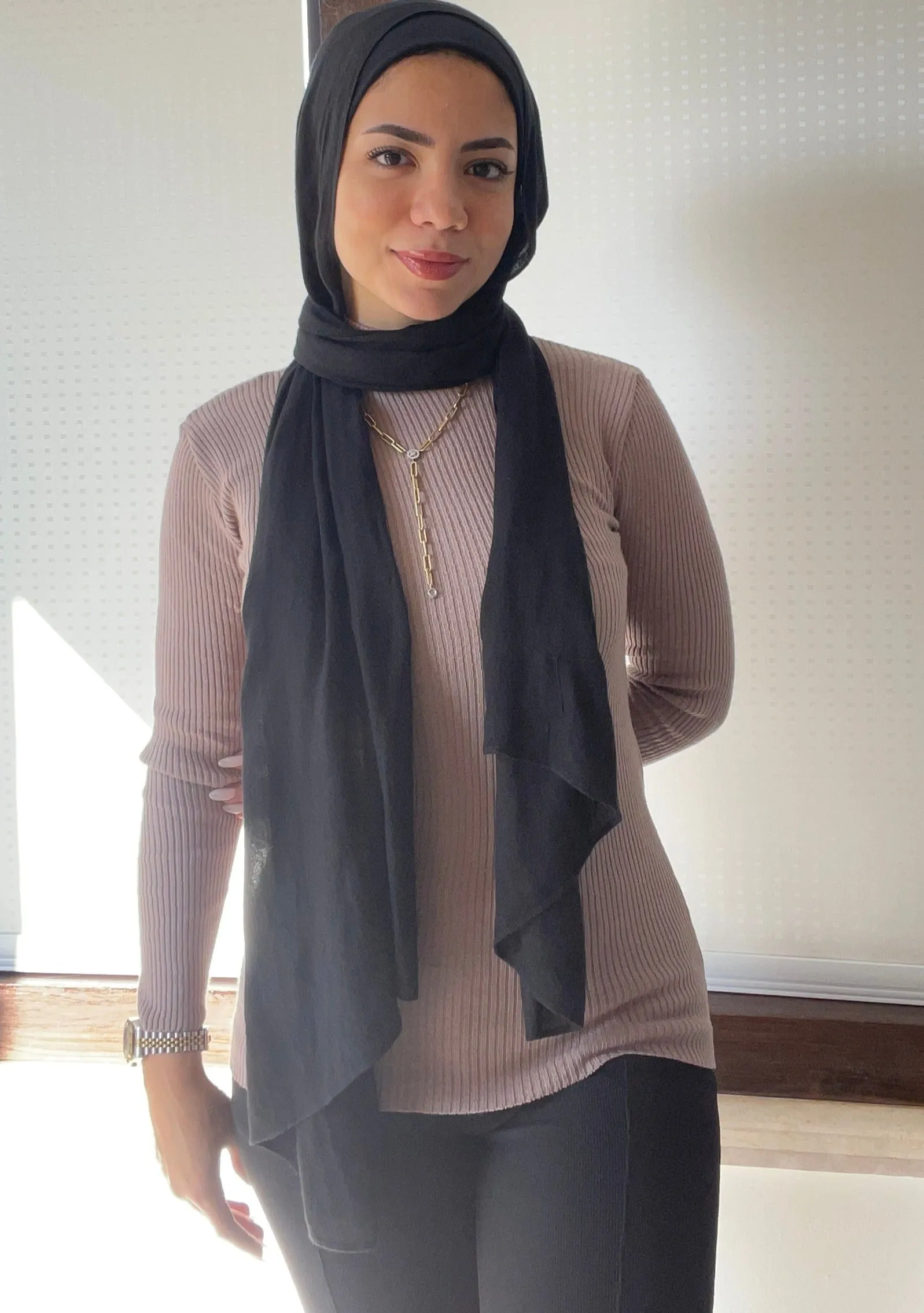 Ribbed Knit Sweater