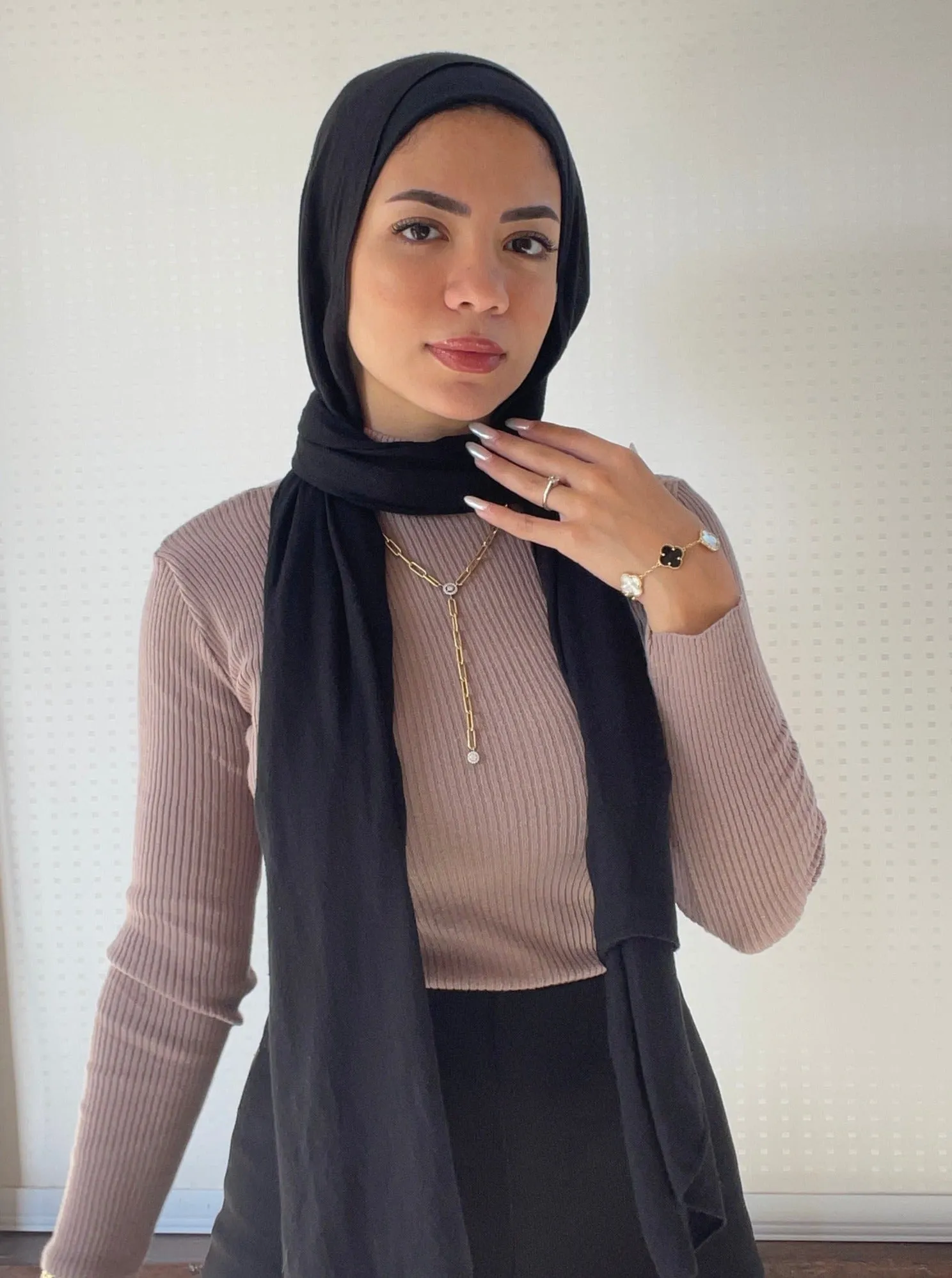 Ribbed Knit Sweater