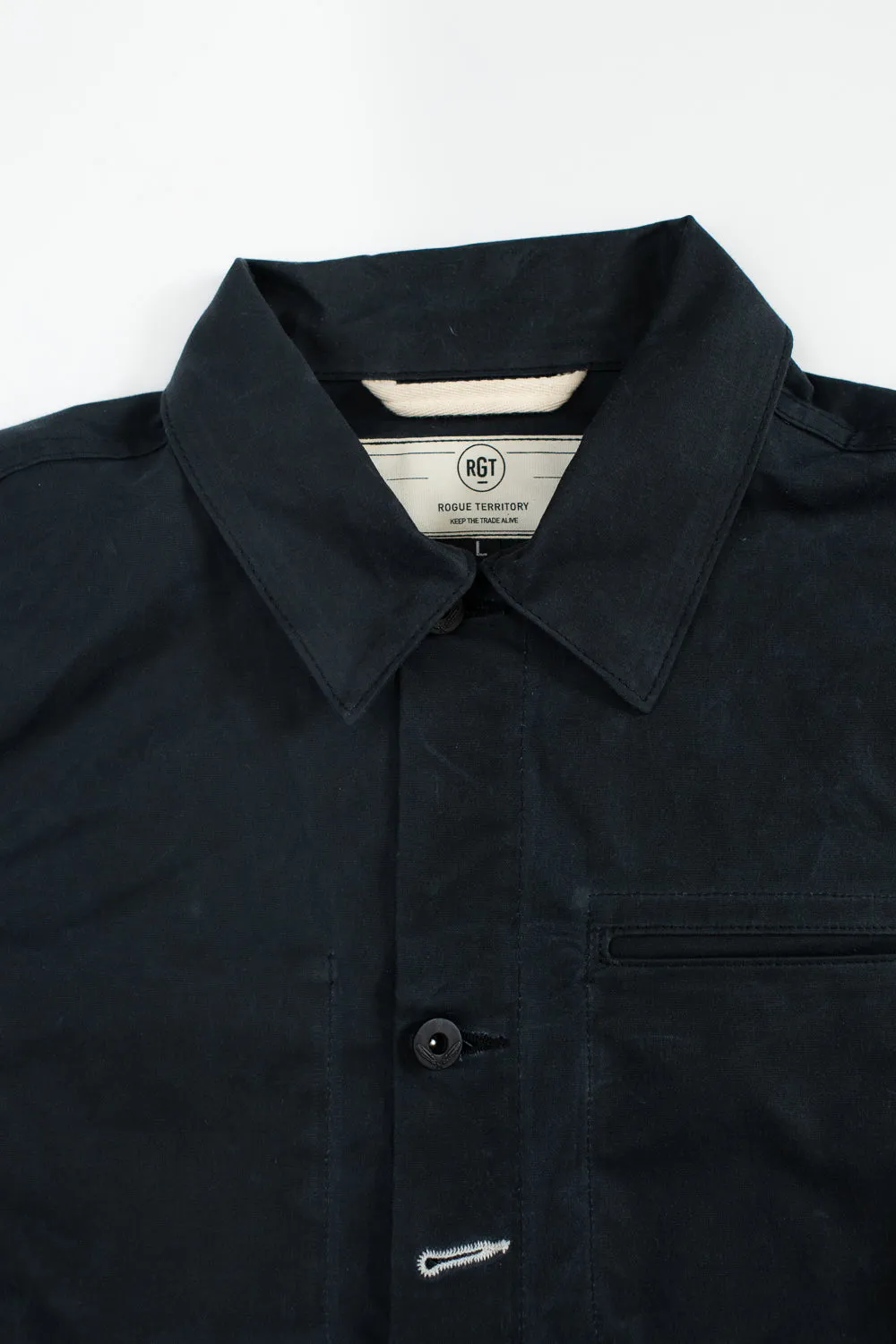 Ridgeline Supply Jacket - Black