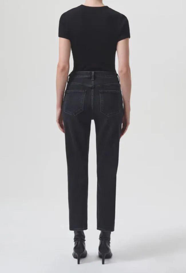 Riley High Rise Crop (Stretch)