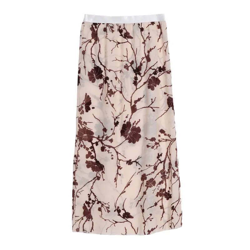 Rimless Mesh Skirt