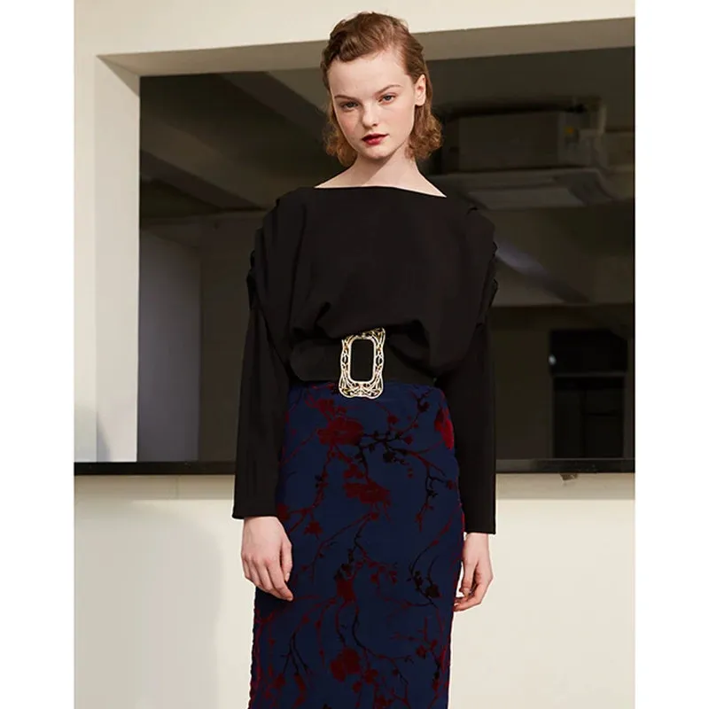 Rimless Mesh Skirt