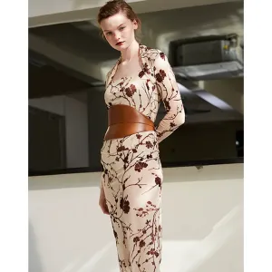 Rimless Mesh Skirt