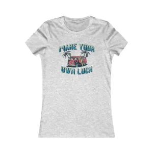 Ringspun Cotton Favorite Tee for Chic Comfort