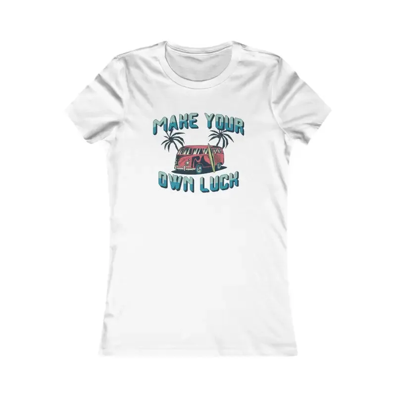 Ringspun Cotton Favorite Tee for Chic Comfort