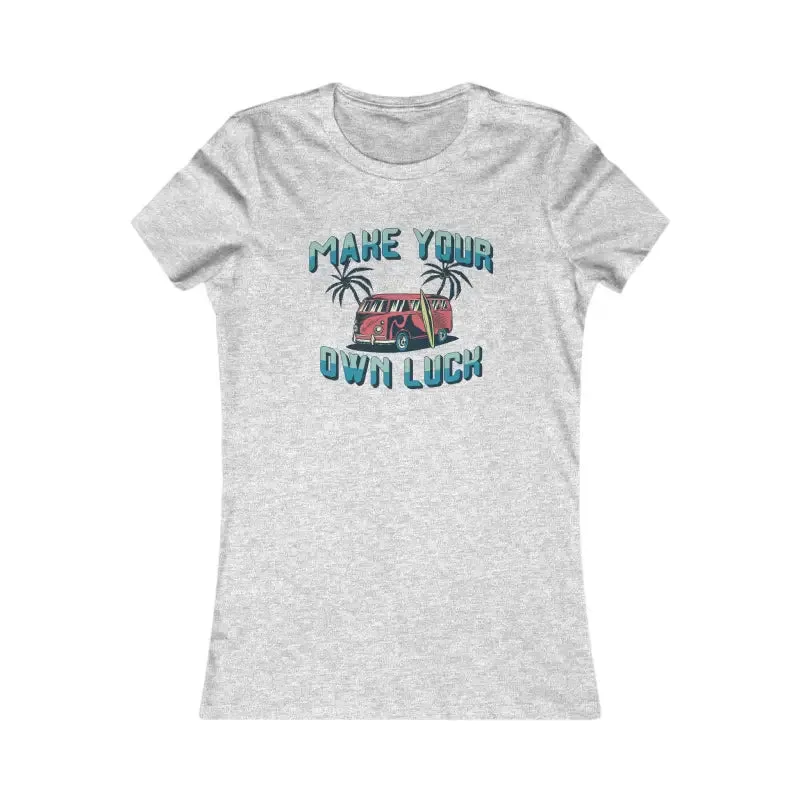 Ringspun Cotton Favorite Tee for Chic Comfort