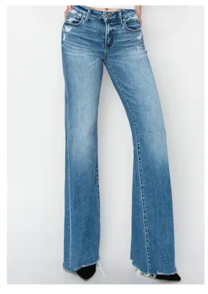 Risen Shania Tummy Control Wide Leg