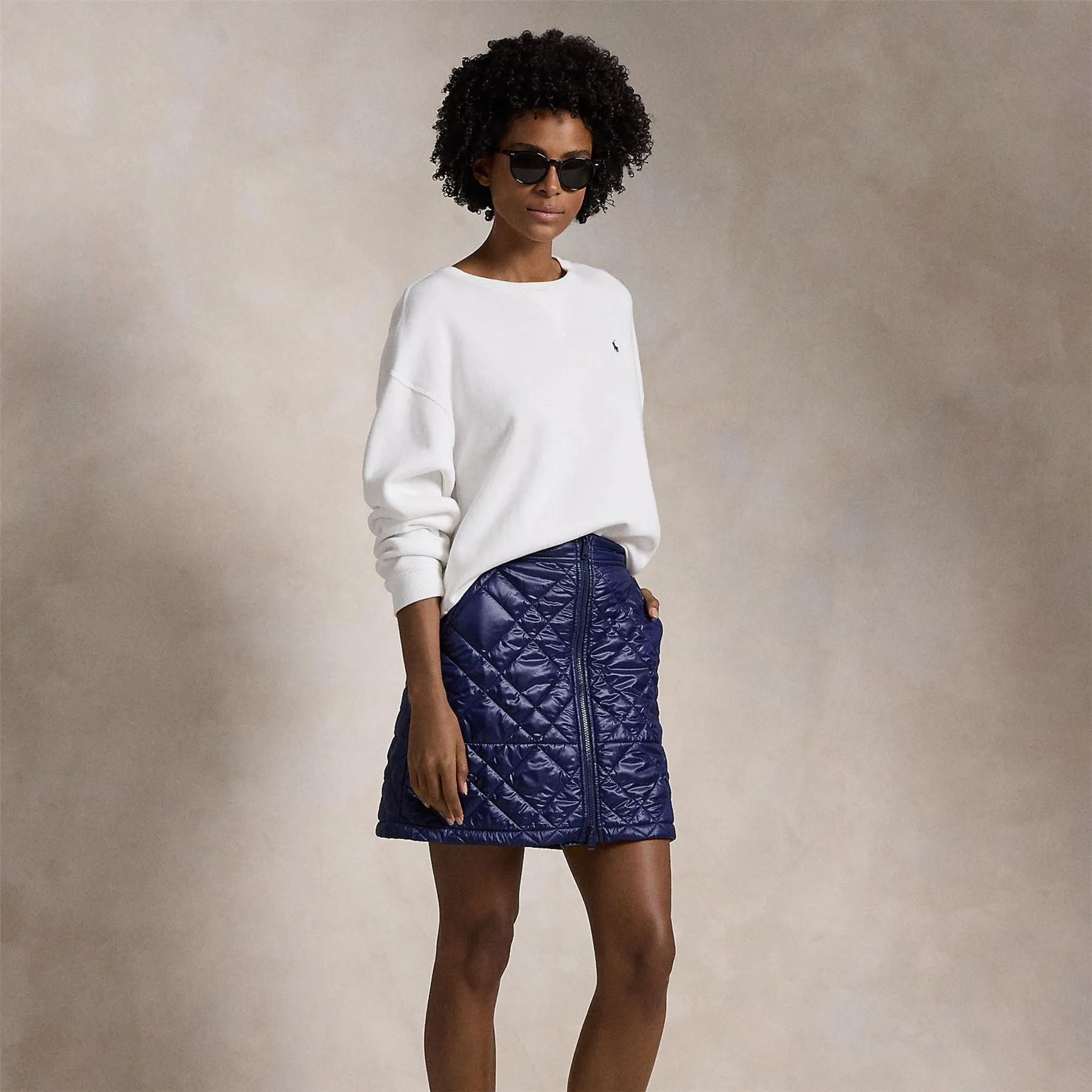 RLX Eco Ripstop Skirt Refined Navy