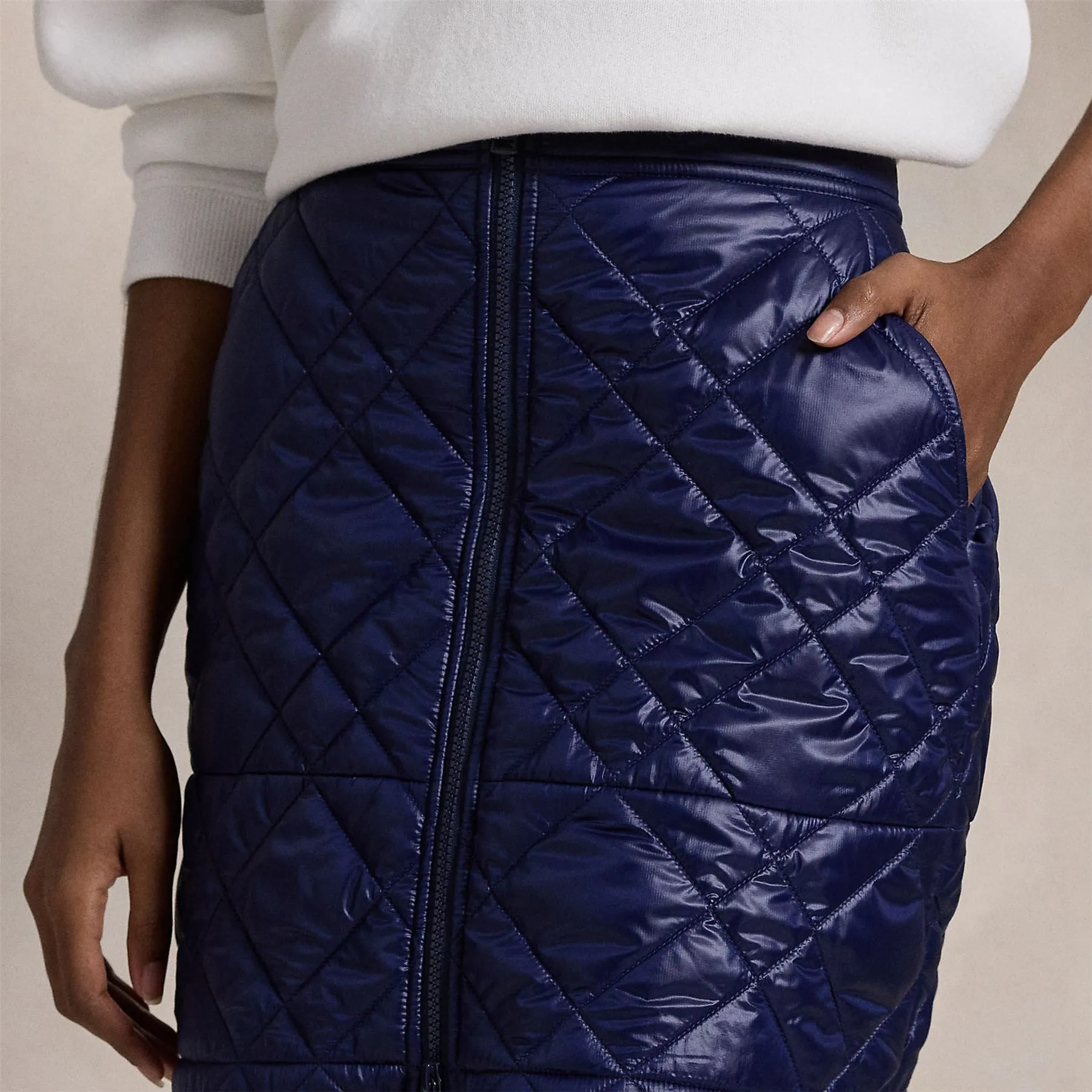 RLX Eco Ripstop Skirt Refined Navy