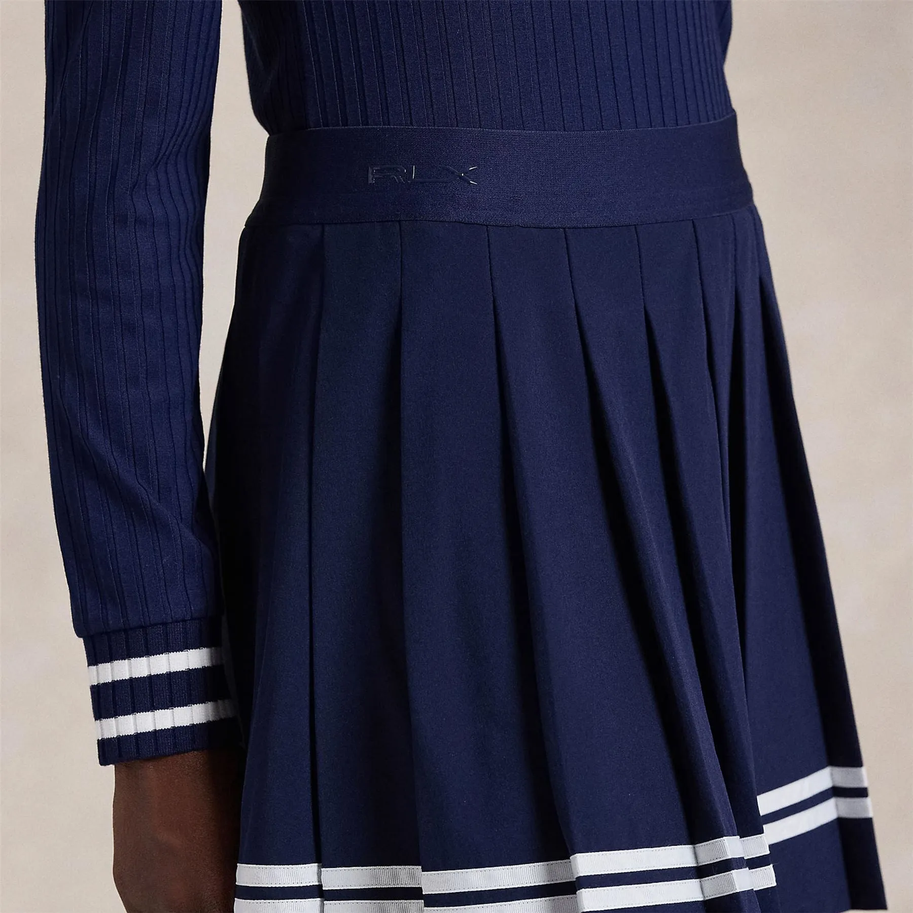 RLX Stretch Poly Skort Refined Navy