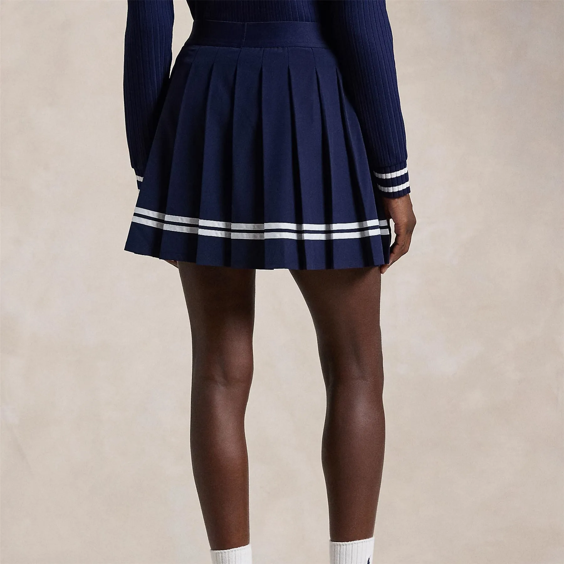 RLX Stretch Poly Skort Refined Navy