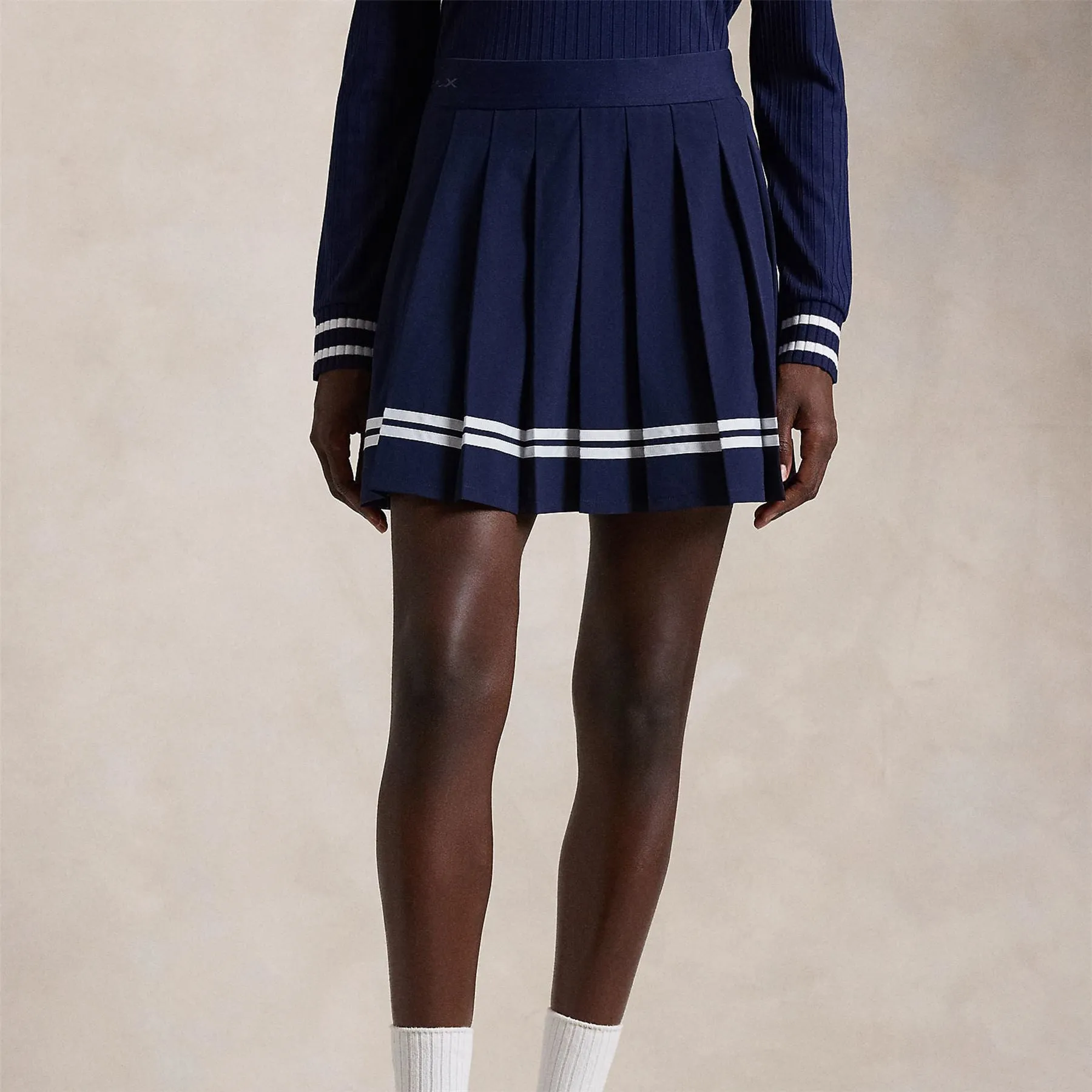 RLX Stretch Poly Skort Refined Navy