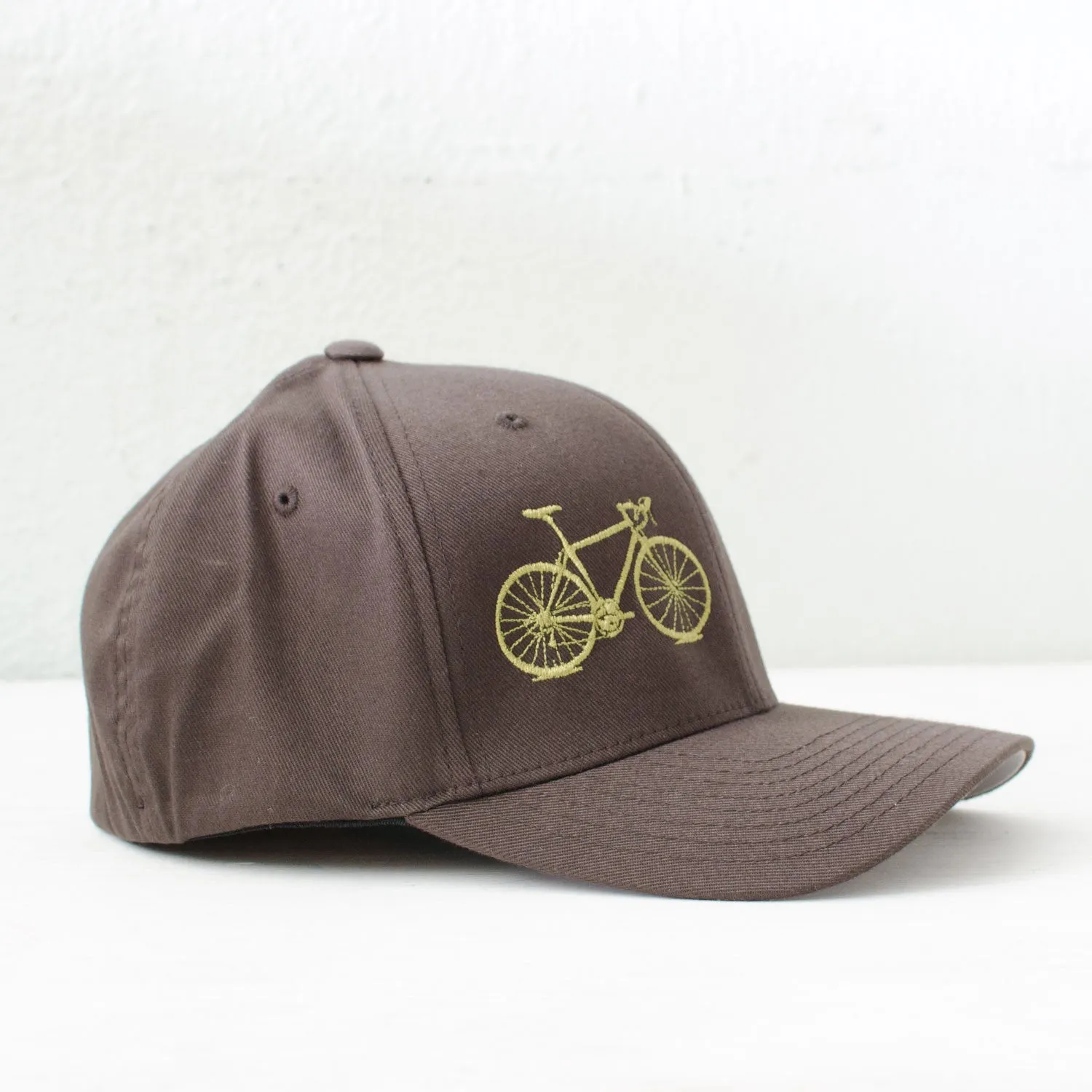 Road Bike Fitted Cap
