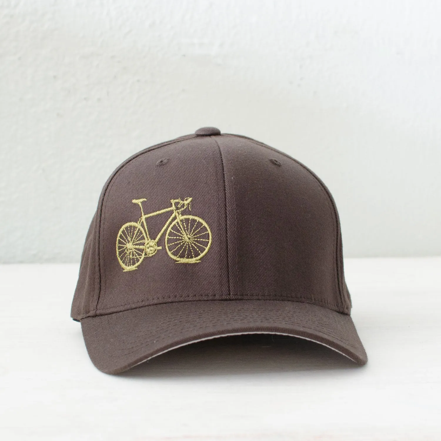 Road Bike Fitted Cap