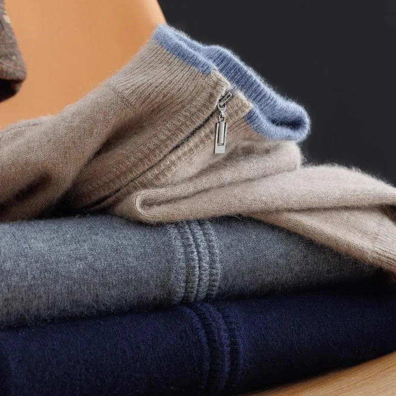 Rocco | Pure Cashmere Zip Jacket