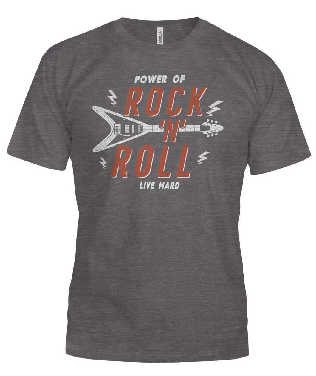 Rock N Roll Bella Canvas Tee