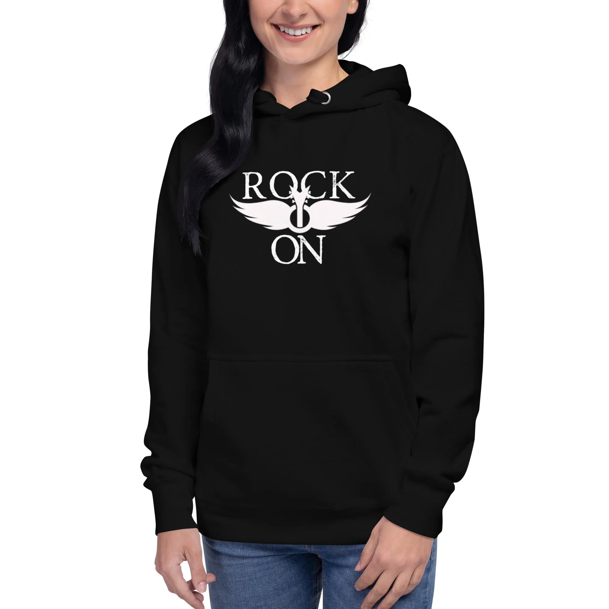 Rock On Hoodie