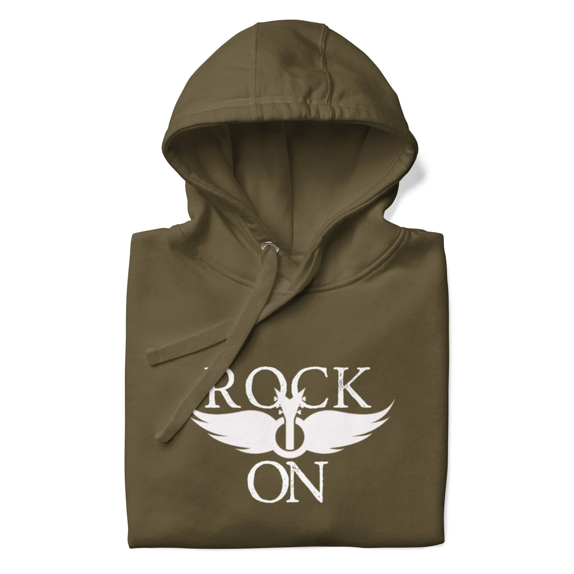Rock On Hoodie