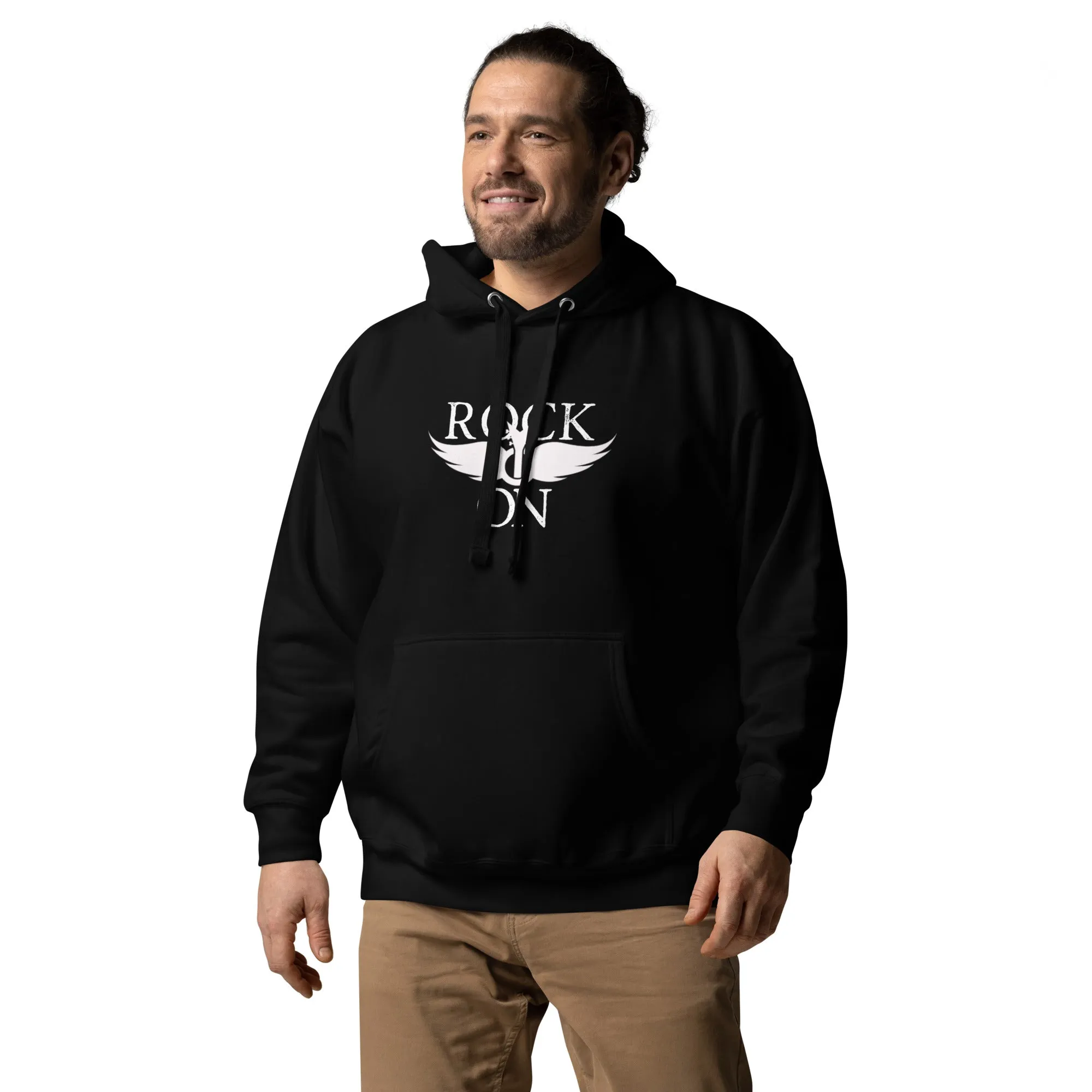 Rock On Hoodie
