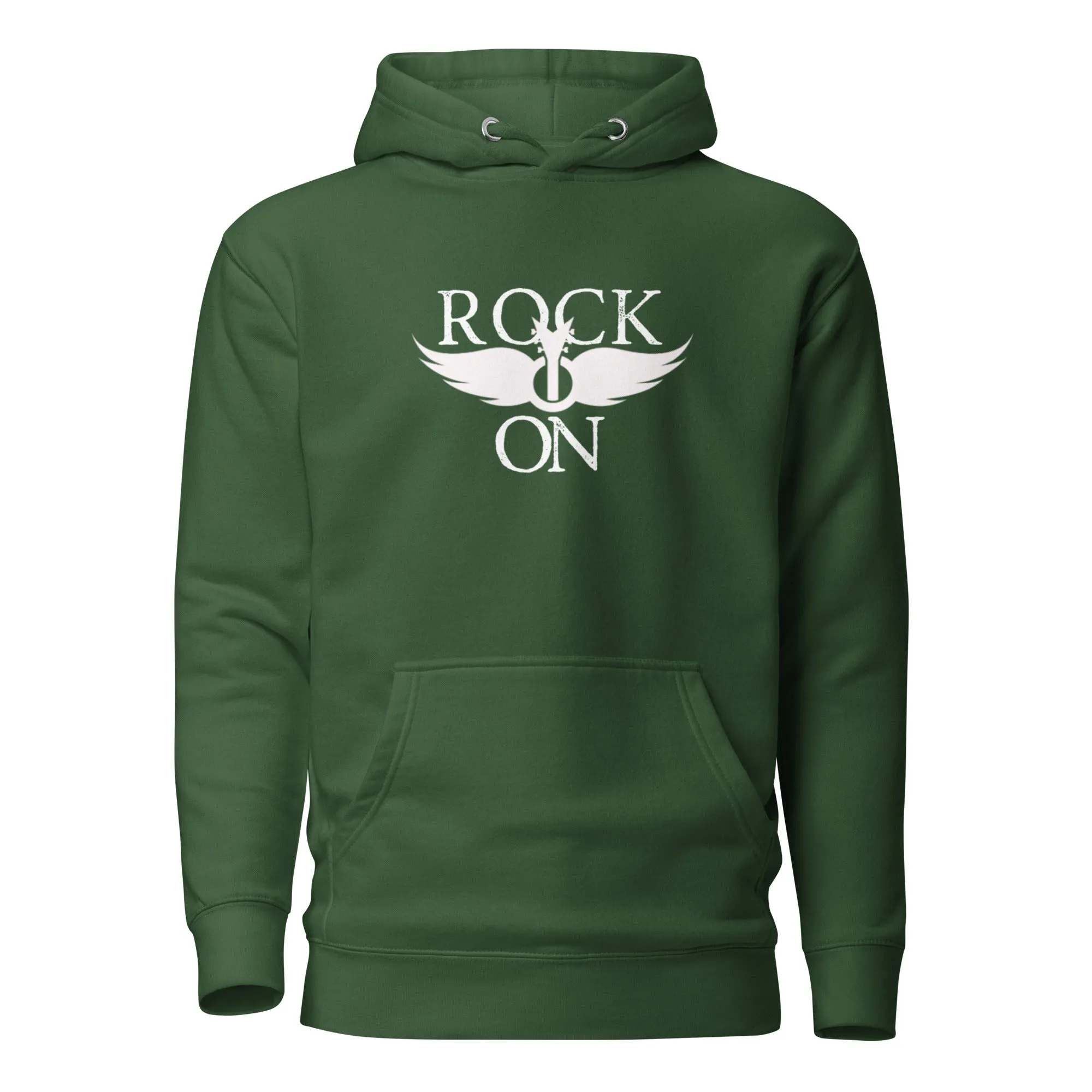 Rock On Hoodie