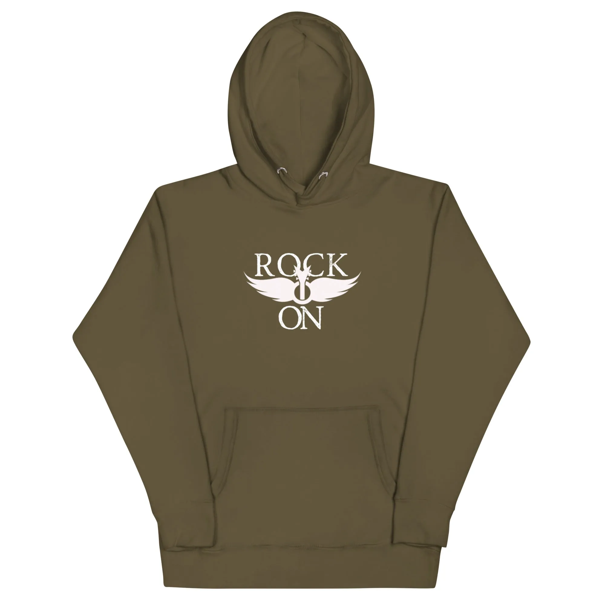 Rock On Hoodie