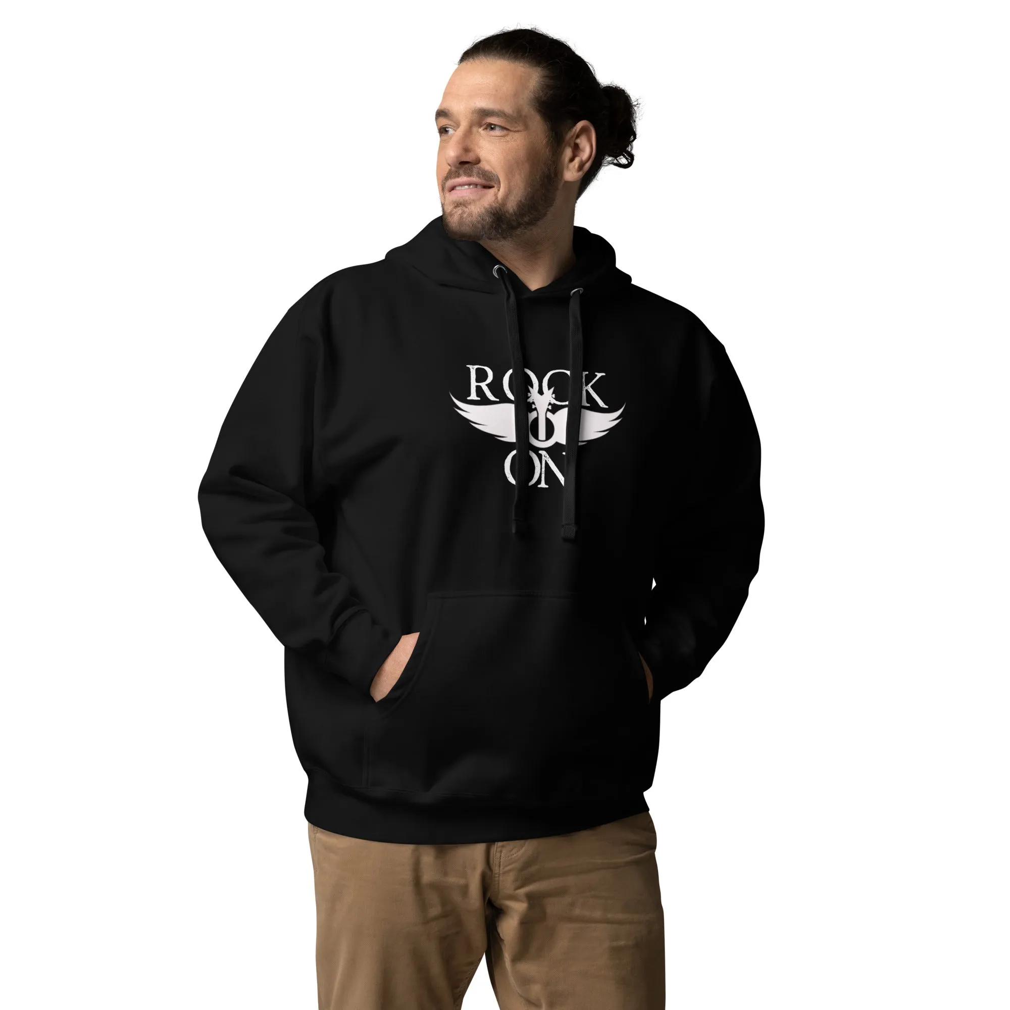 Rock On Hoodie