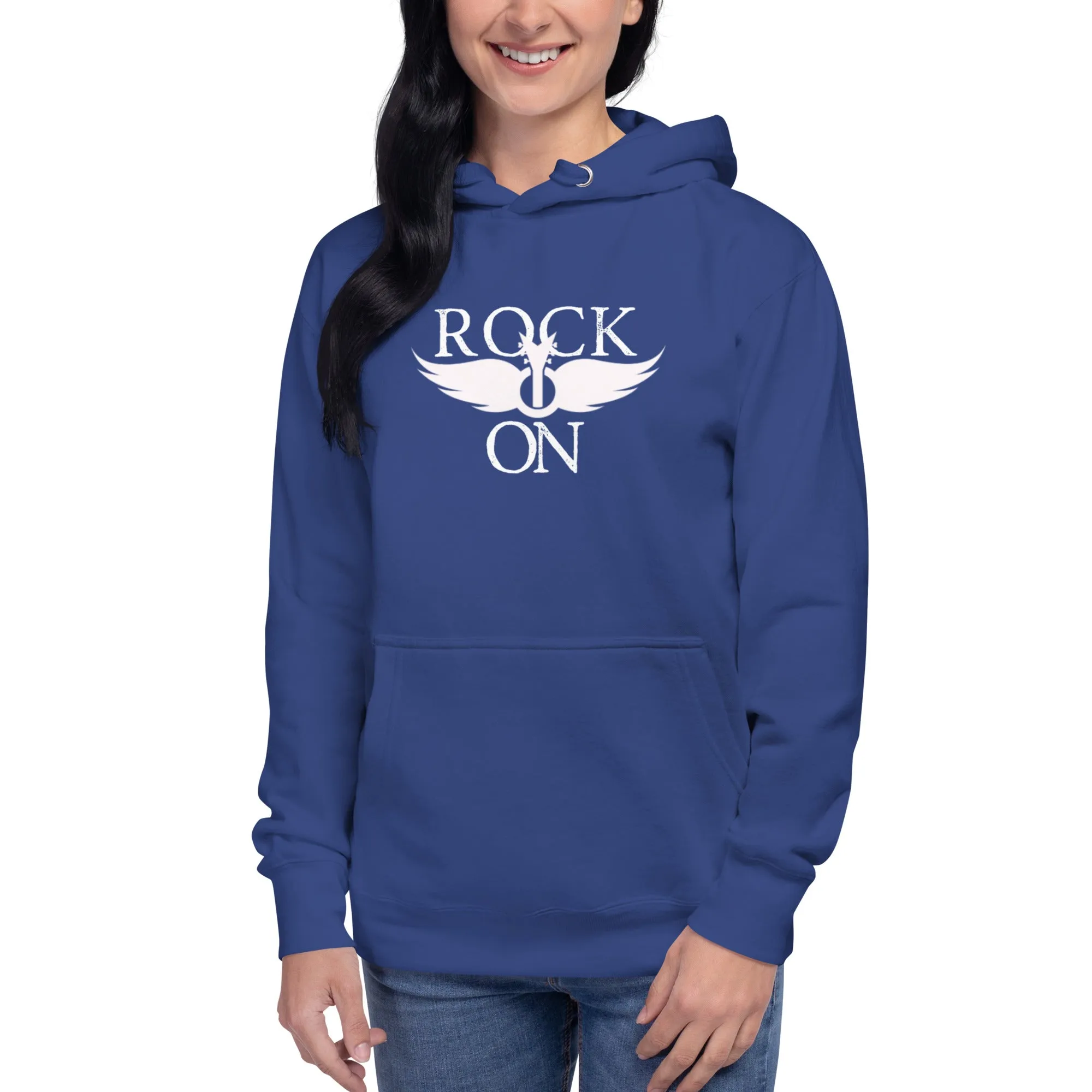 Rock On Hoodie