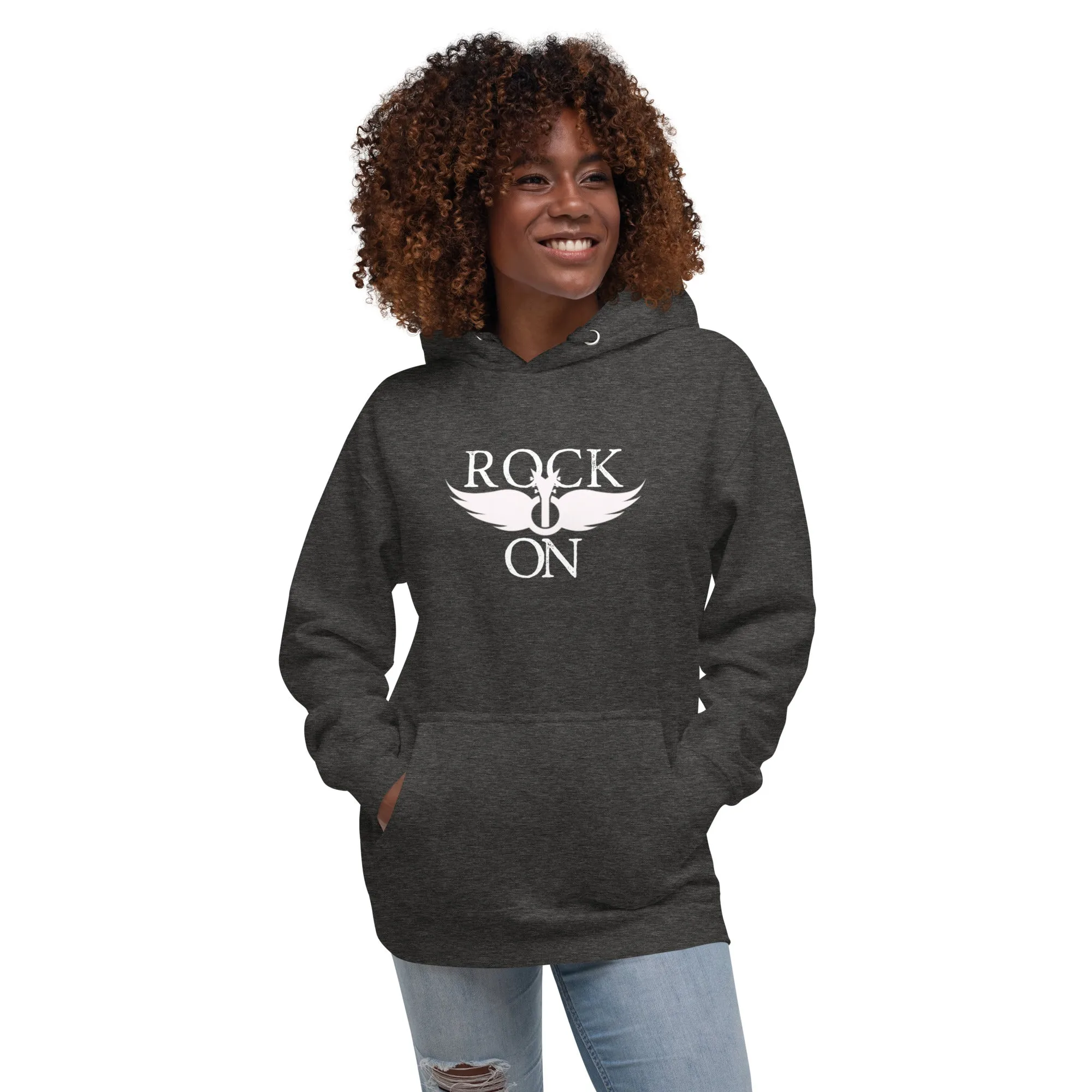 Rock On Hoodie