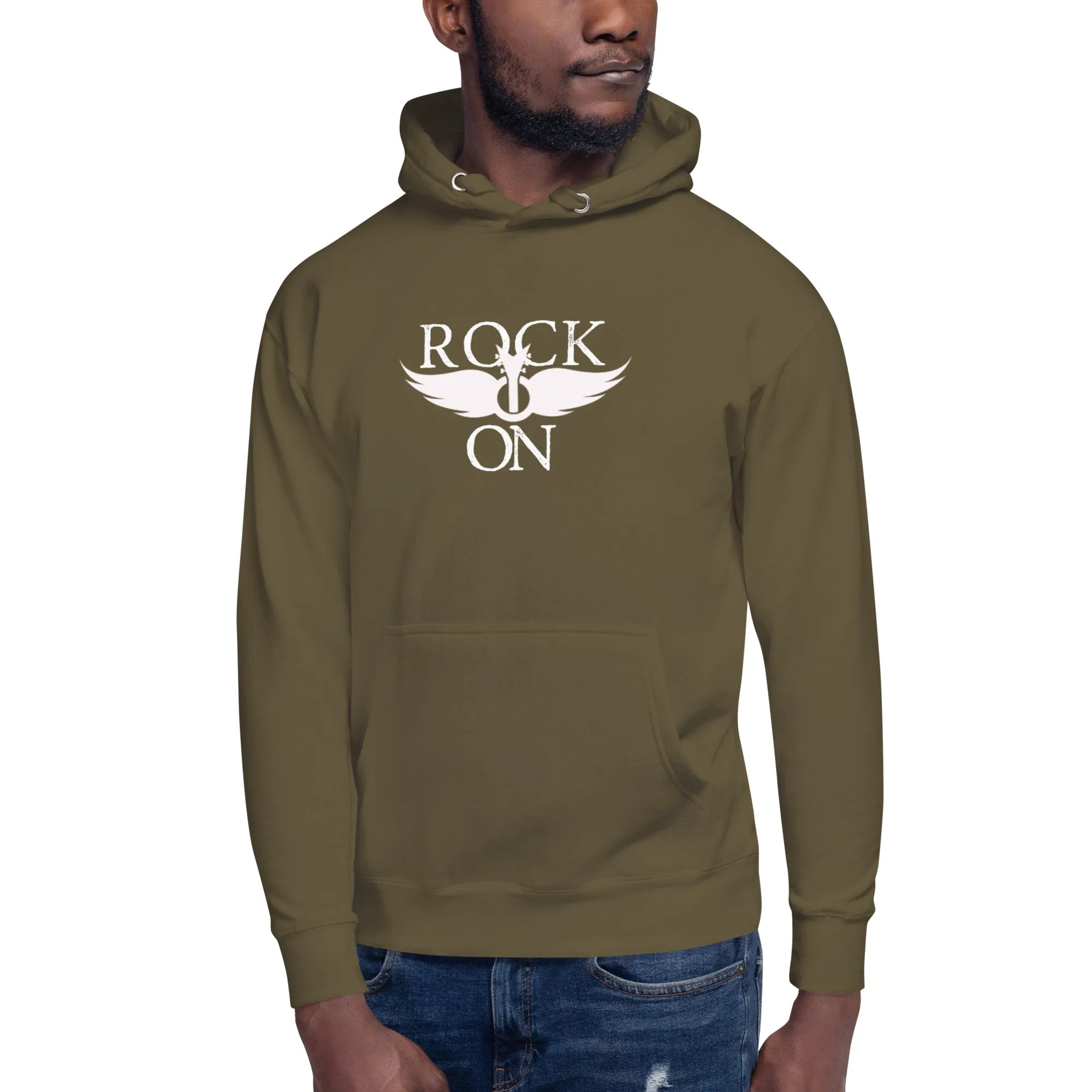 Rock On Hoodie