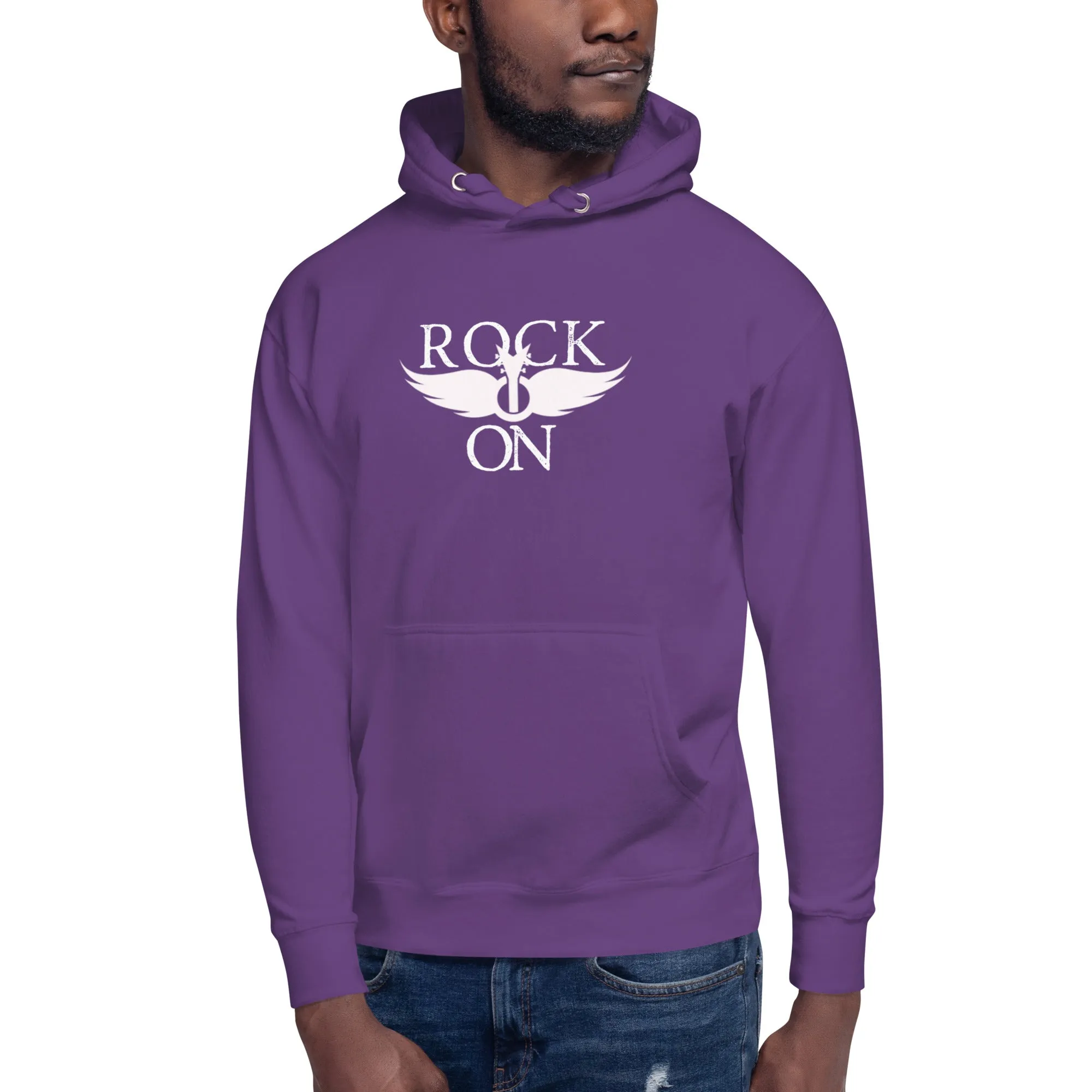 Rock On Hoodie