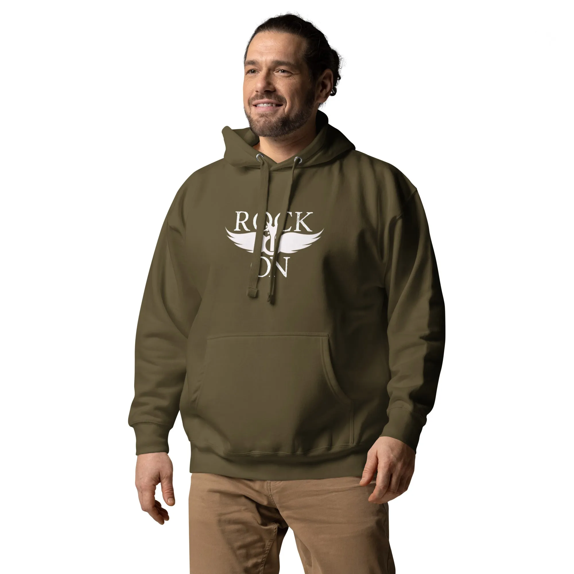 Rock On Hoodie