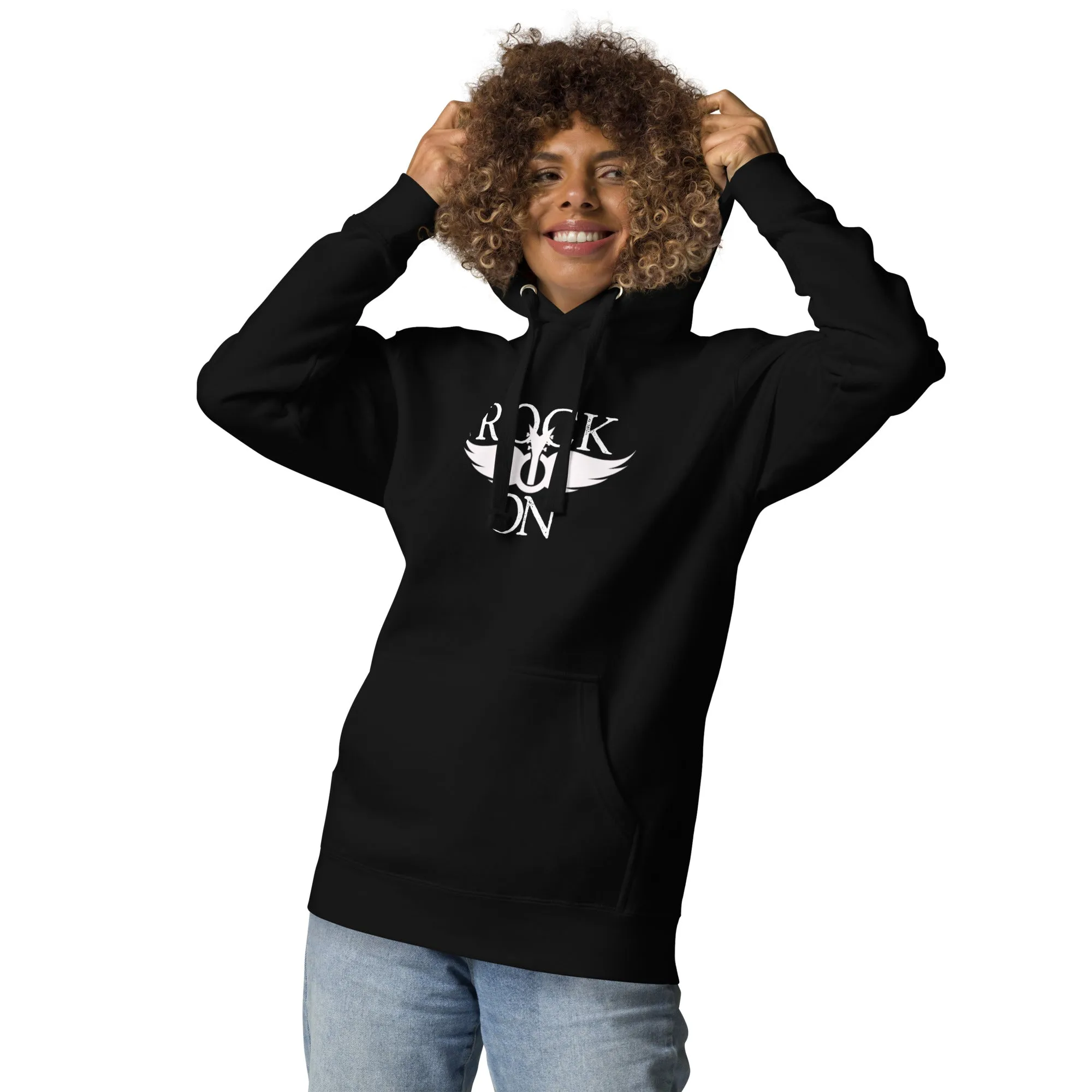 Rock On Hoodie