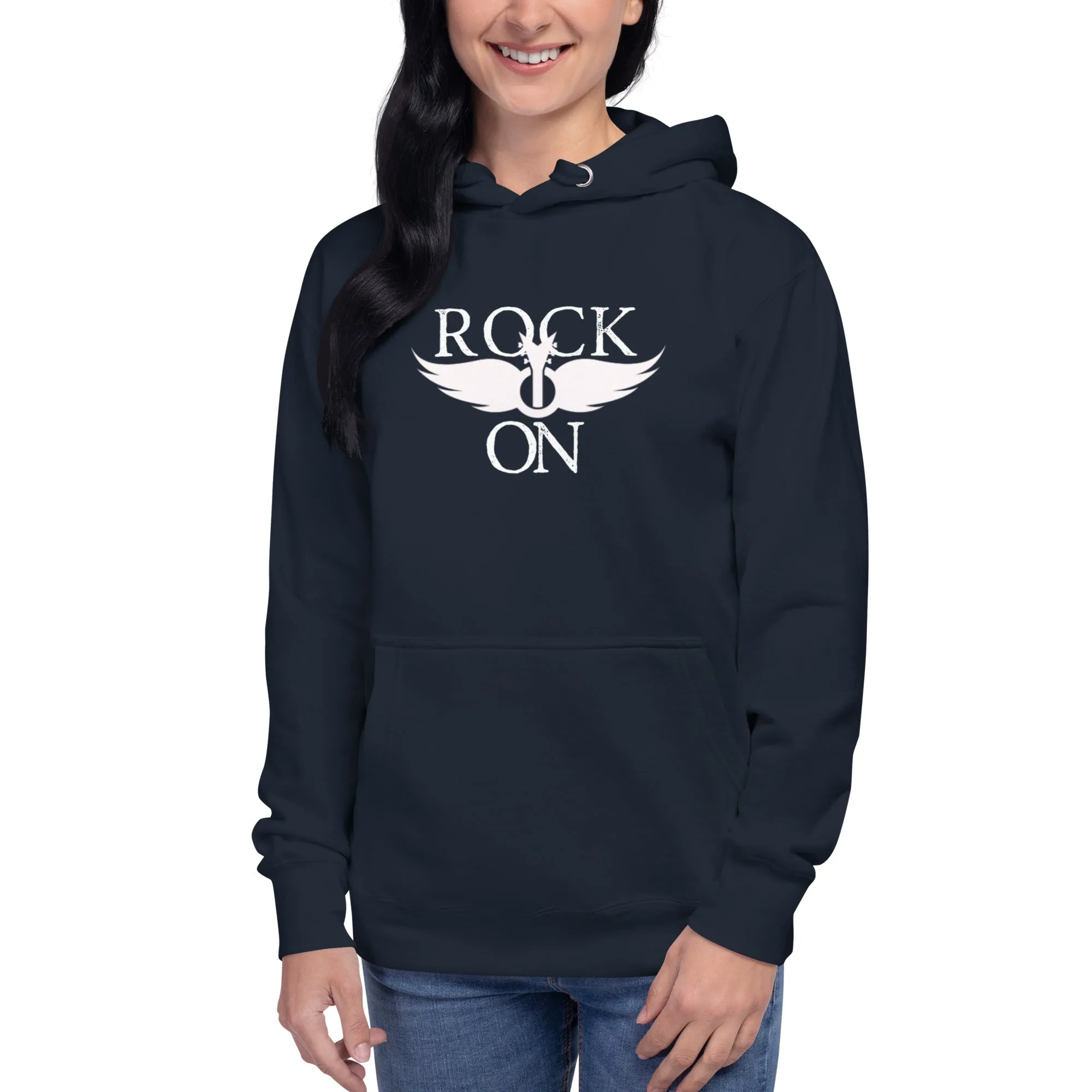 Rock On Hoodie