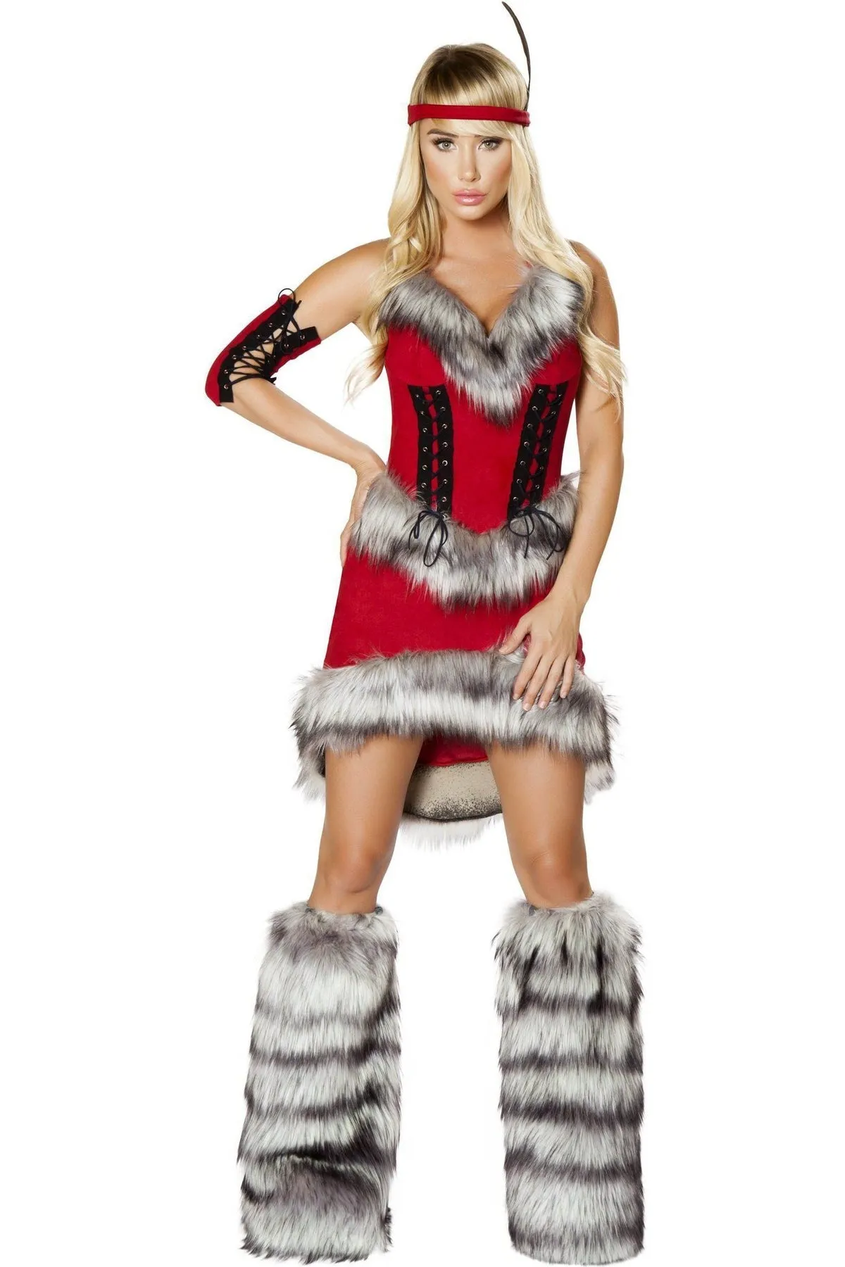 Roma Native American Babe Costume