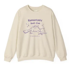 Romantasy Book Club Crewneck Sweatshirt