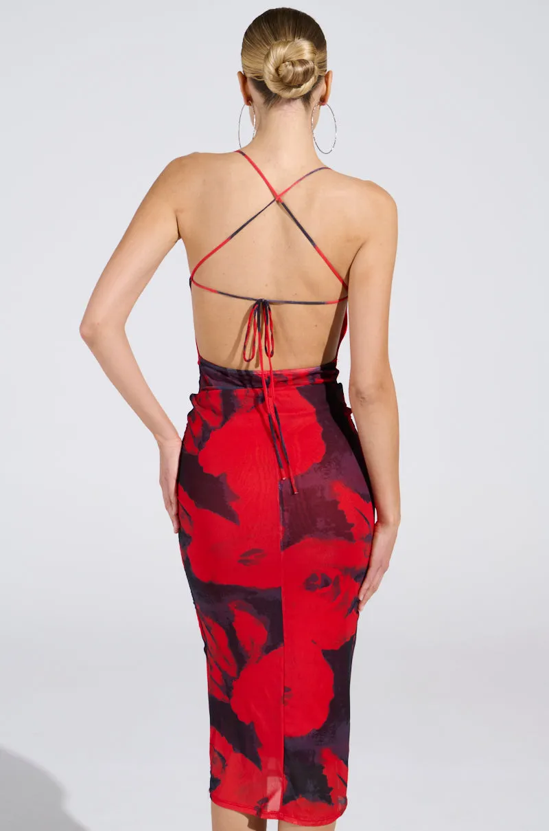 ROSEY MIDI DRESS