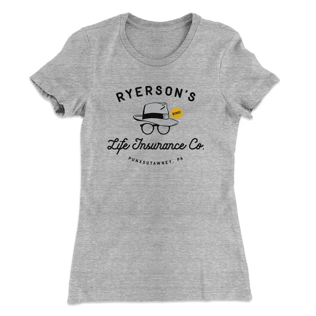 Ryerson's Life Insurance Women's T-Shirt